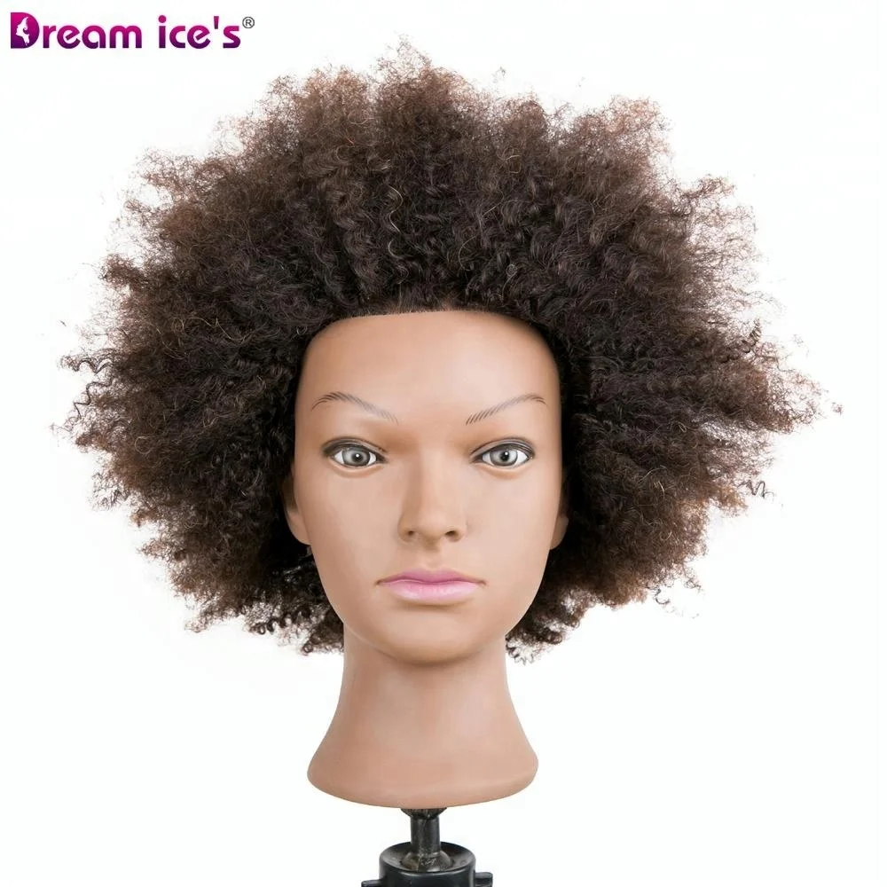 Factory Cheap Wholesale Styrofoam Afro Female Mannequin Training Heads