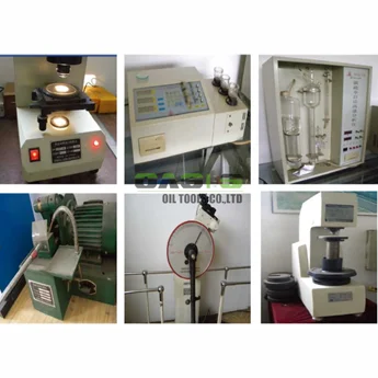 quality control of wire wrapp well screen