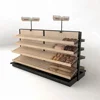 good performance Bakery Display Case Wood Cooling Shelves