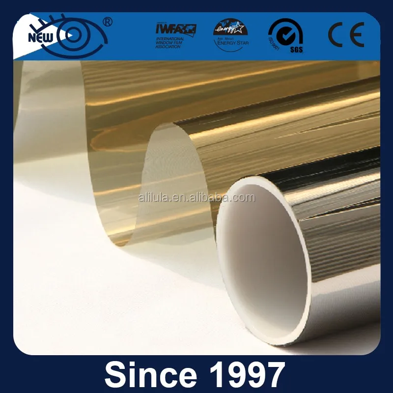 Reflective Mirror Glass Film For Renovating Houses/building/school