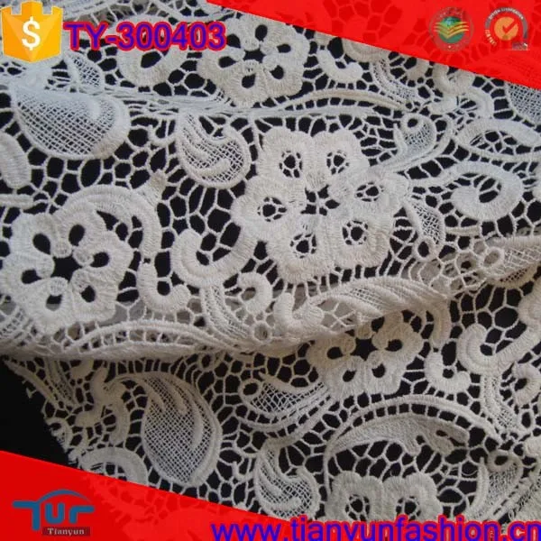 thick cotton lace