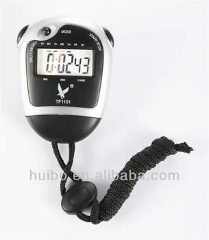 sports watch with countdown timer