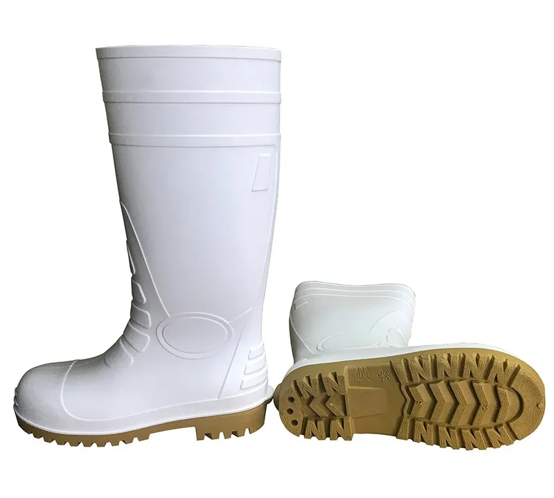 Food Industry Pvc Safety Gum Boots With Steel Toe Buy Gum Boots