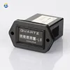 SYS quartz 5 Digital generator Engine hour meter mechanical hour meter 12v dc 24v volt ac 220v digital Industrial timers counter