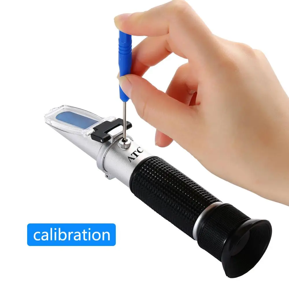Hand Held brix refractometer 0-32% brix refractometer