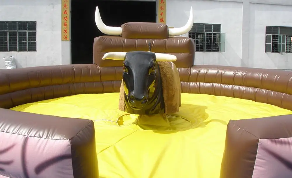 Ce Certification Strong Mechanical Bull Game Machine Buy Mechanical