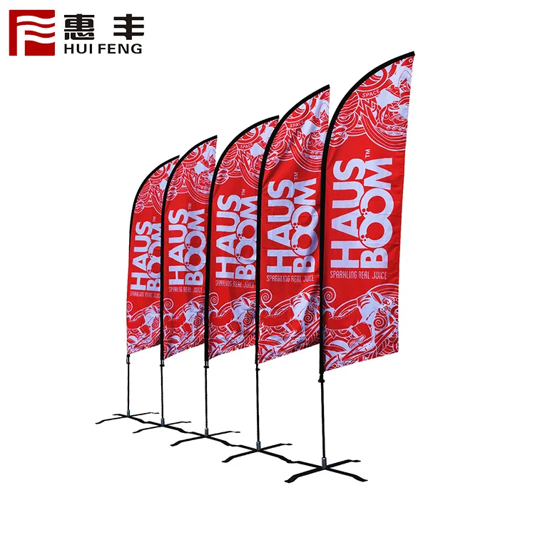 Factory Price Custom Promotion Flag Banners Flag Banner Printing