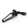 Sex Toys Butt Plug Prostate Massager Anal Plug Electro Shock Anal Plug