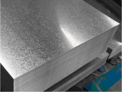 Hot22 Gauge Galvanized Sheet Metal 4x8 Large Stock Zinc Coated