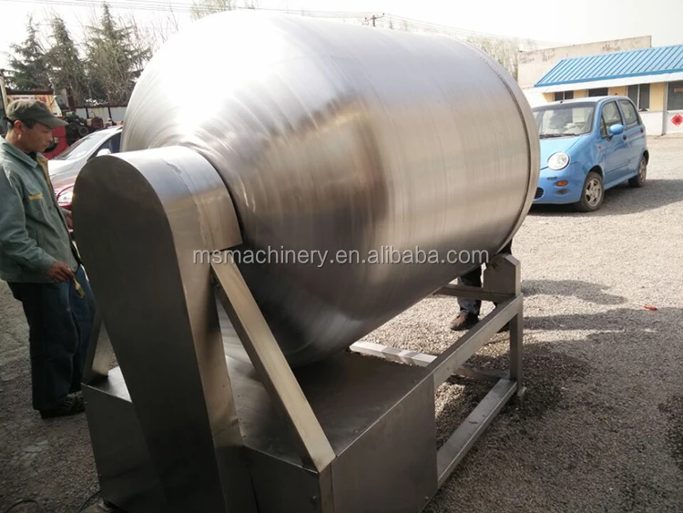 Automatic meat marinating machine/vacuum meat tumbler/meat tumbling machine