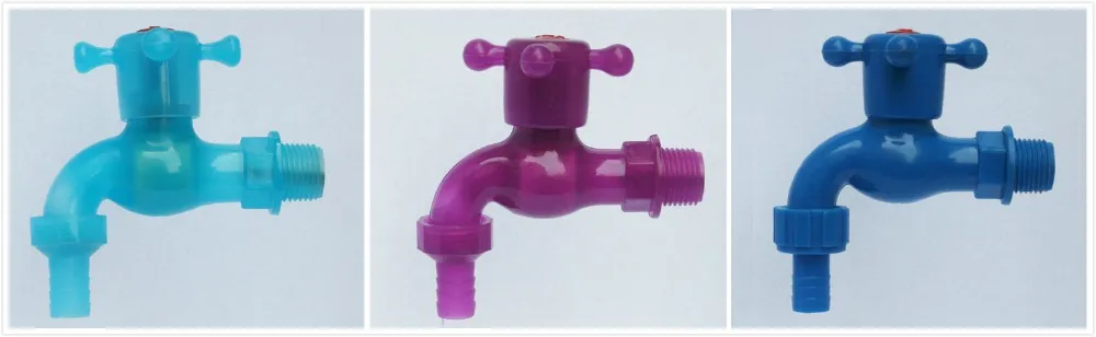 plastic water bibcock taps faucet for kitchen