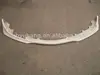 FOR EVOLUTION EVO 9 RALLIART FIBER GLASS FRONT BUMPER LIP SPLITTER