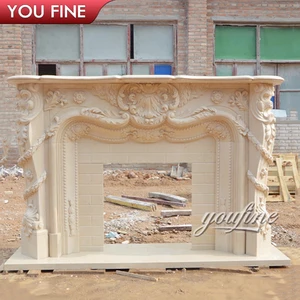 Customized Marble Fireplace Customized Marble Fireplace Suppliers