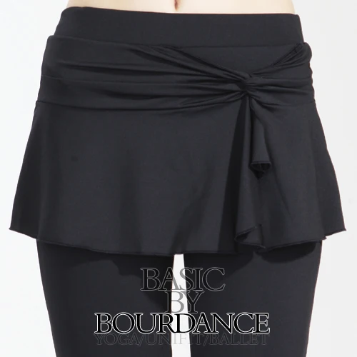 yoga pants with skirt