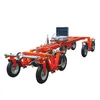 Asphalt Pavement Continuous Eight Wheels Roughness Flatness Level Test Apparatus