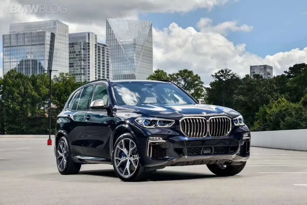 BMW x5 g05 салон