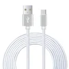 Newest print your logo durable fish-net Braided Charging data usb cable with packaging