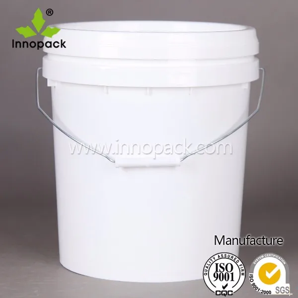 16 Liter Paint Plastic Water Container Buckets Food Grade Barrels - Buy ...