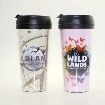 16oz Sublimation Plastic Travel Mug With Insert Personalized Photo Coffee Removable Lid 16oz Sublimation Plastic Travel Mug With Insert Personalized Photo Coffee Removable Lid