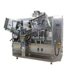 High speed automatic tube filling sealing coding trimming machine