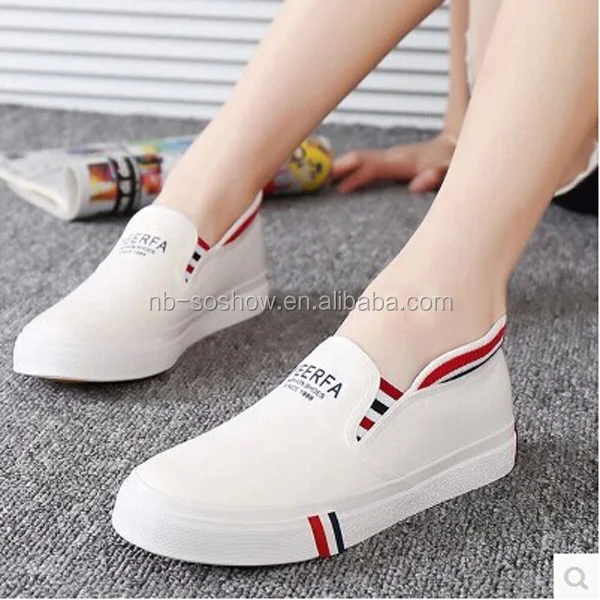 where to buy cheap white canvas shoes
