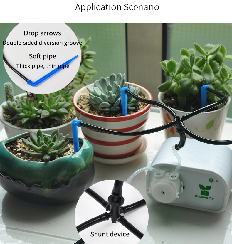 Kamoer Automatic Micro Drip Irrigation System Timing Intelligent Watering Pump