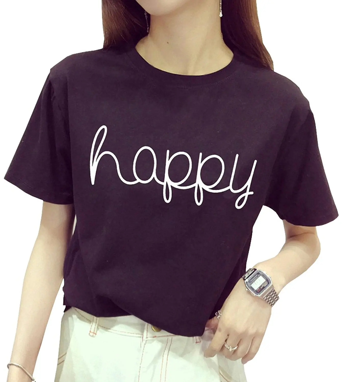 cute graphic tees for women
