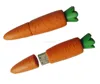 cheap custom carrot pvc usb flash drive /usb disk actions usb flash disk for promotion gift