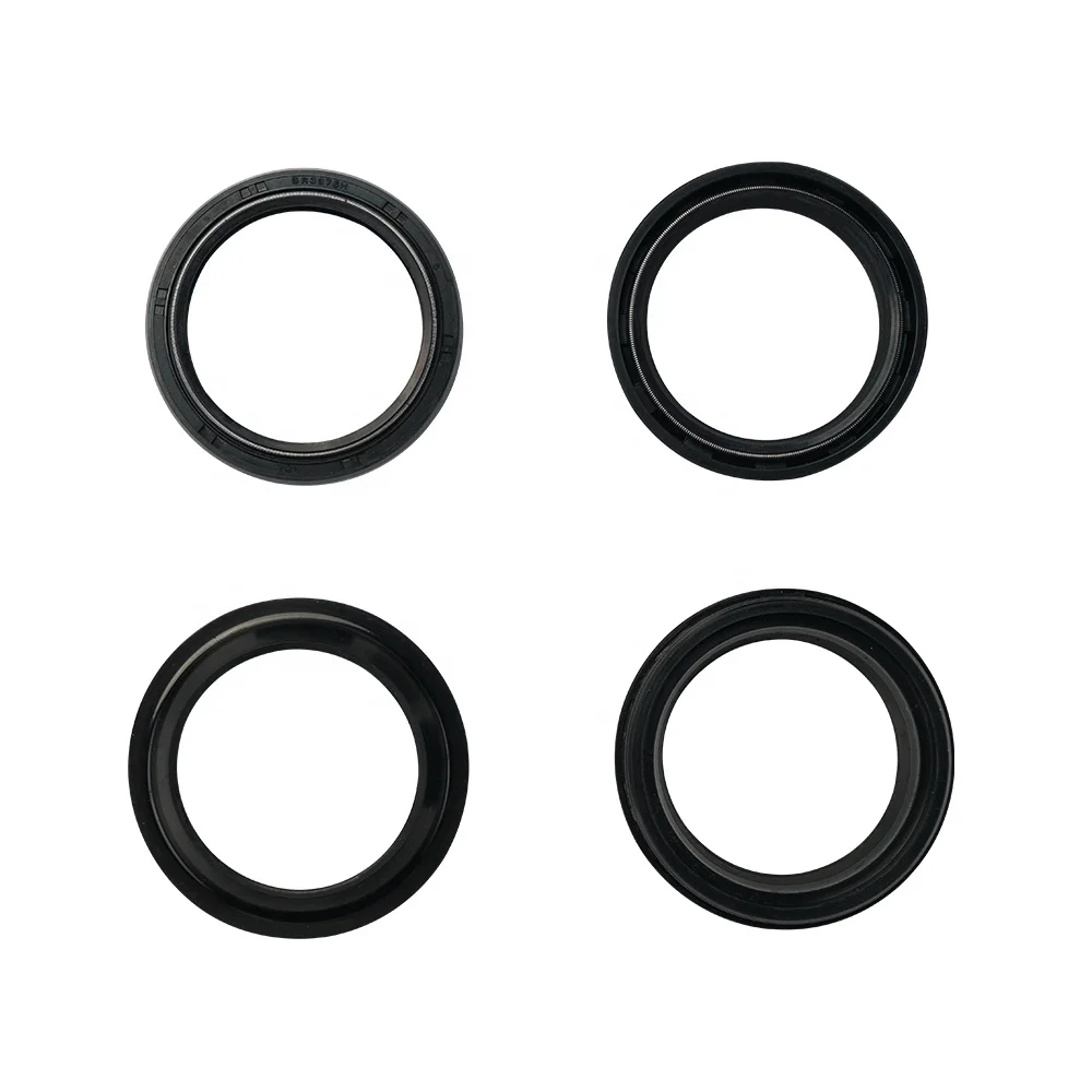 Nicecnc Fork Oil Dust Seal For Kawasaki Ninja Zx6r Zx600g 19981999 Zr7s Zr750 20002005 Z800