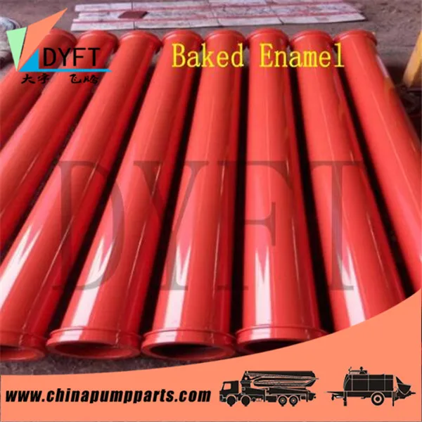 Dn125*3m*4.5mm Pipe Kyokuto Concrete Pump Pipe Elbows Pm/schwing/sany/zoomlion Brand For Pump