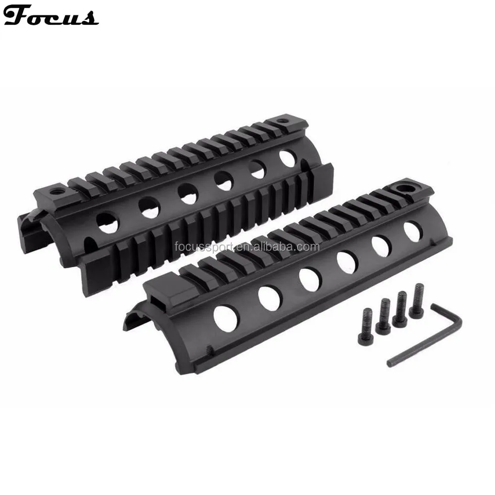 Angled Picatinny rail, 40° - Nord Arms Angled Picatinny rail, 40° - Nord Arms