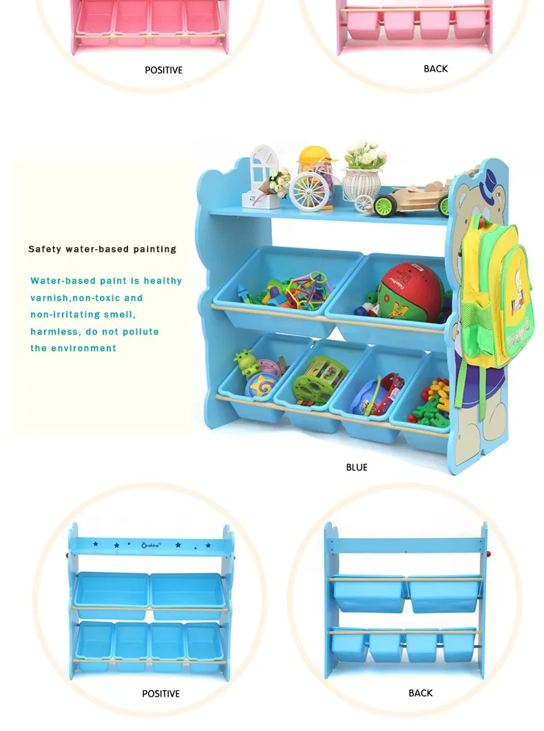 toy basket shelf