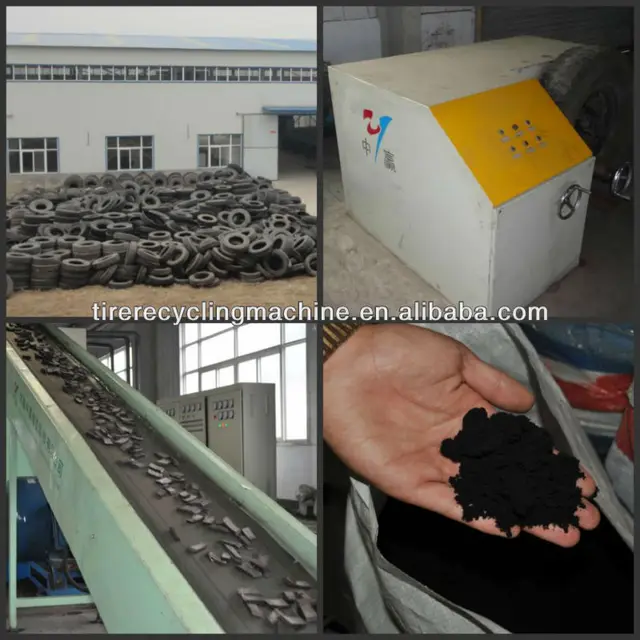 Low cost and High profit waste tire recycle rubber granule Machine