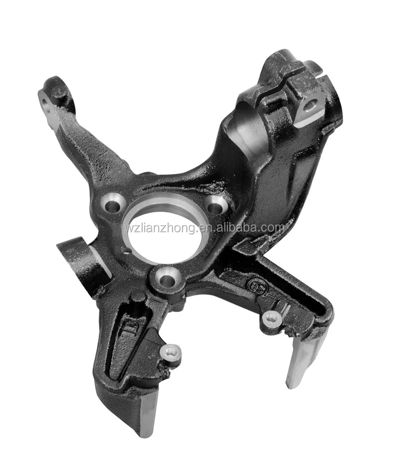 1k0407255p 1k0407256p Sagitar Steering Knuckle Wheel Bearing Housing