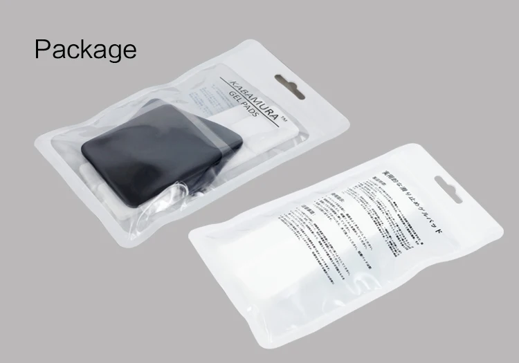 Washable And Reusable Feature And Nano Rubber Gel Pad Item Name Nano