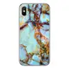 New Ultra Thin Marble Pattern TPU Phone Case IMD Craft Full Color Printing Cover For iphone X Case