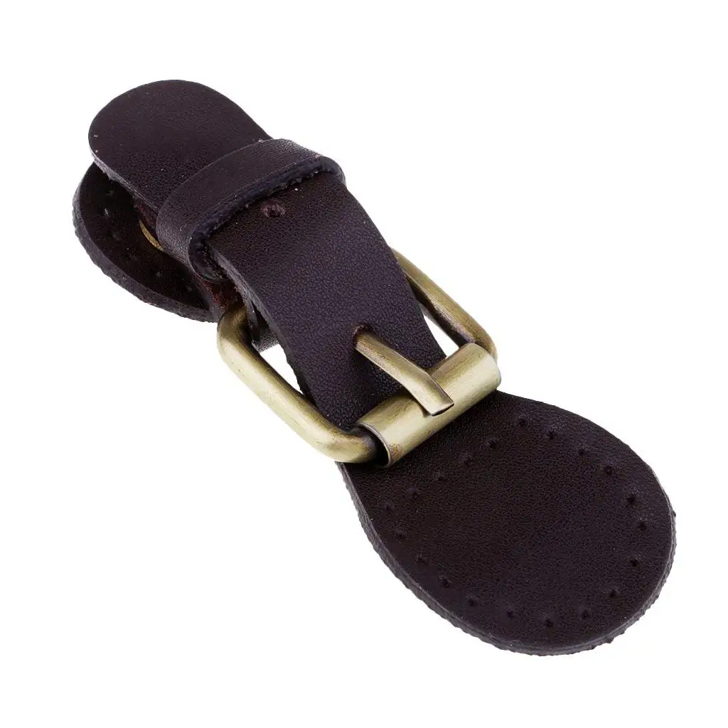 leather bag buckle