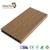 Fire-proof 3D Embossing Flexible WPC Composite decking