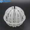 Plastic Tri Pack media, Tri-Pack ball, Tri-Pack sphere (1", 1.25", 2", and 3.5")