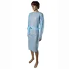 high quality disposable plastic china CPE supplier gown with thumb loop