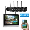 Full HD 1080p Security wifi wireless ip Camera kit with full set 4 x 1080p IP Outdoor Surveillance Camera