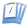 Wholesale great price custom A4 plastic clipboard acrylic notebook clipboard