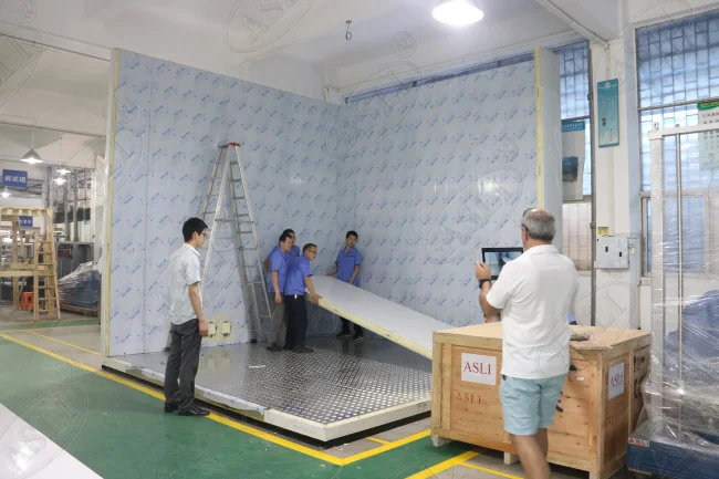 Long lifetime Temperature humidity environmental test room for testing