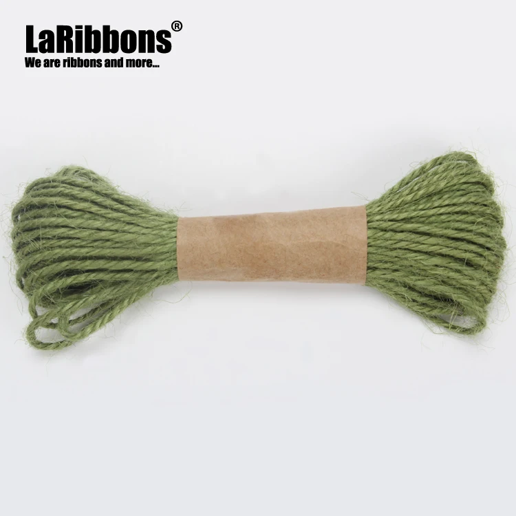 Cheap Price 2mm Thick Grey Color Jute Rope String Twine For Packing