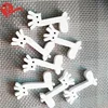 giraffe shape white wood button for children clothes
