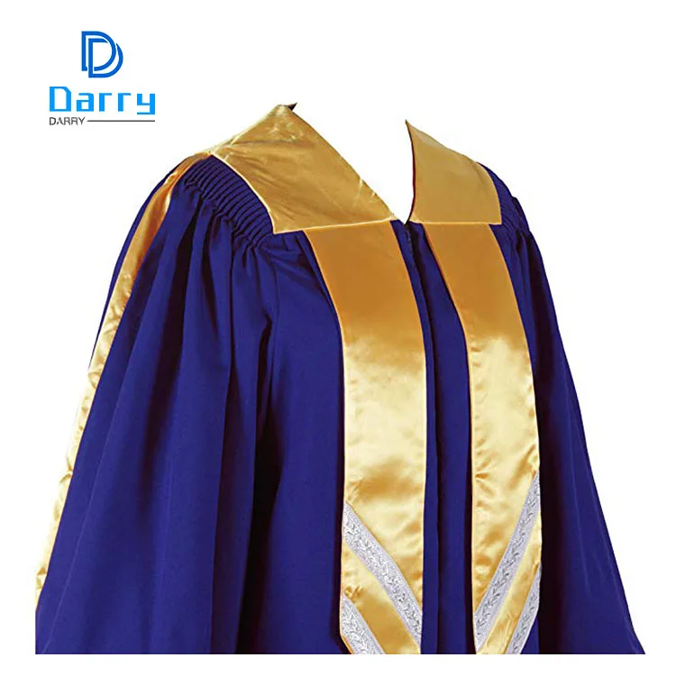 Wholesale Deluxe Custom Choir Robes Buy Choir Robes,Custom Choir