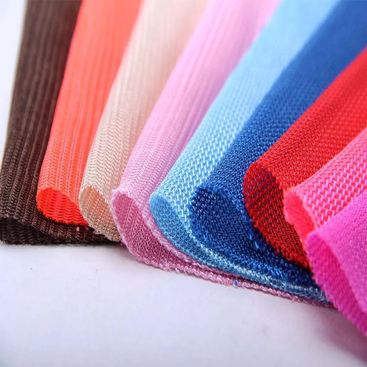 150d*300d Breathable Mesh Fabric Strong Lightweight Mesh Fabric Used