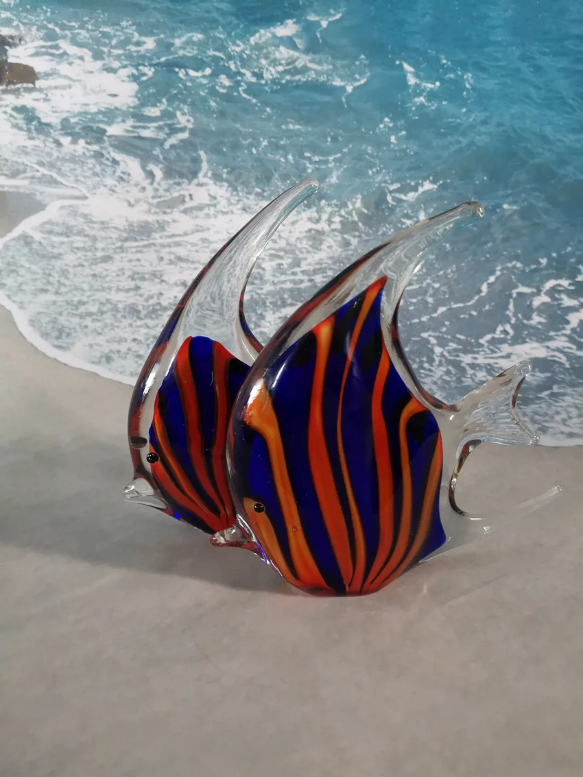 handblown glass fish