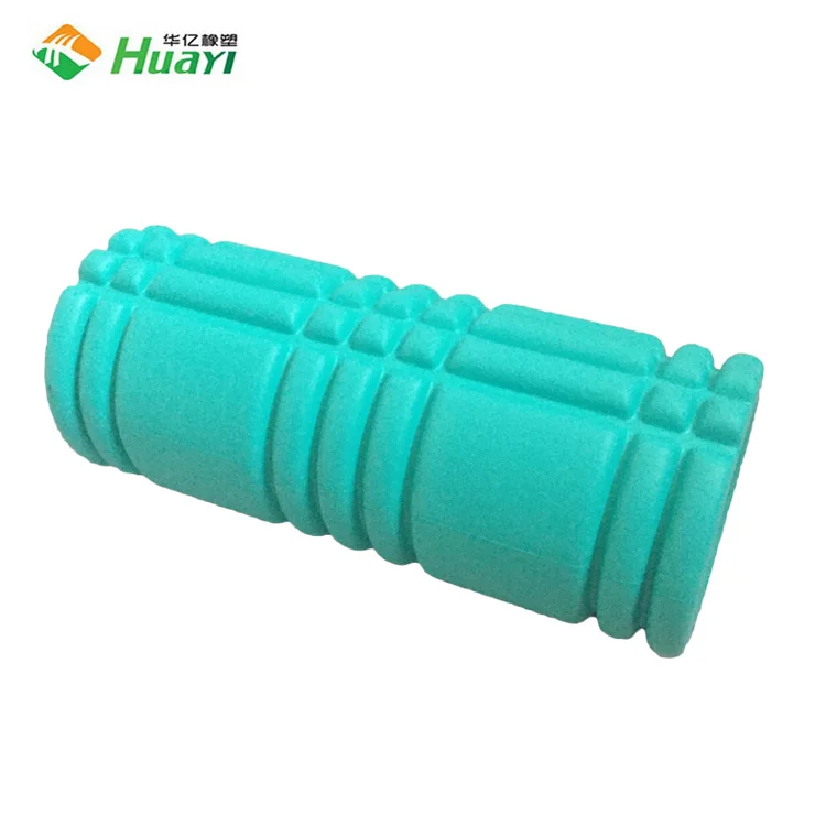 33cm Or Customized Length Eva Foam Pvc/abs Tube Hollow Foam Roller Buy 33cm Hollow Foam Roller