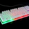 Dongguan oem customized brand usb wired game keyboard factory with backlit